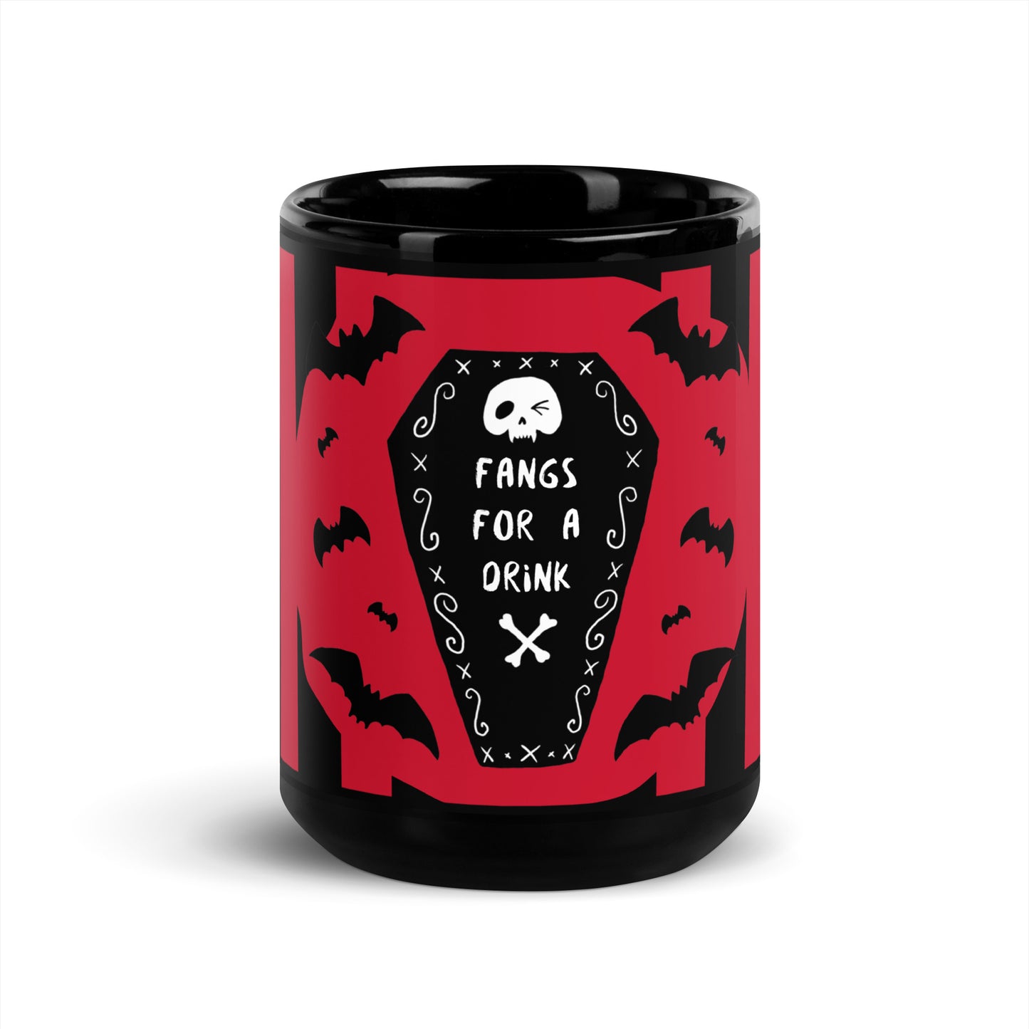 Fangs for a Drink Mug