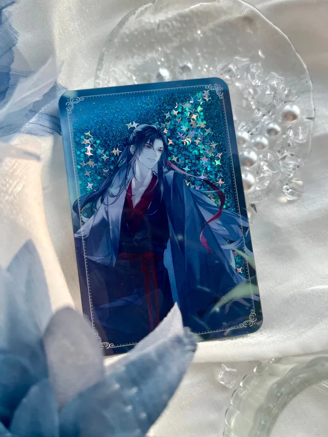Manlin Grandmaster of Demonic Cultivation Acrylblock Wei