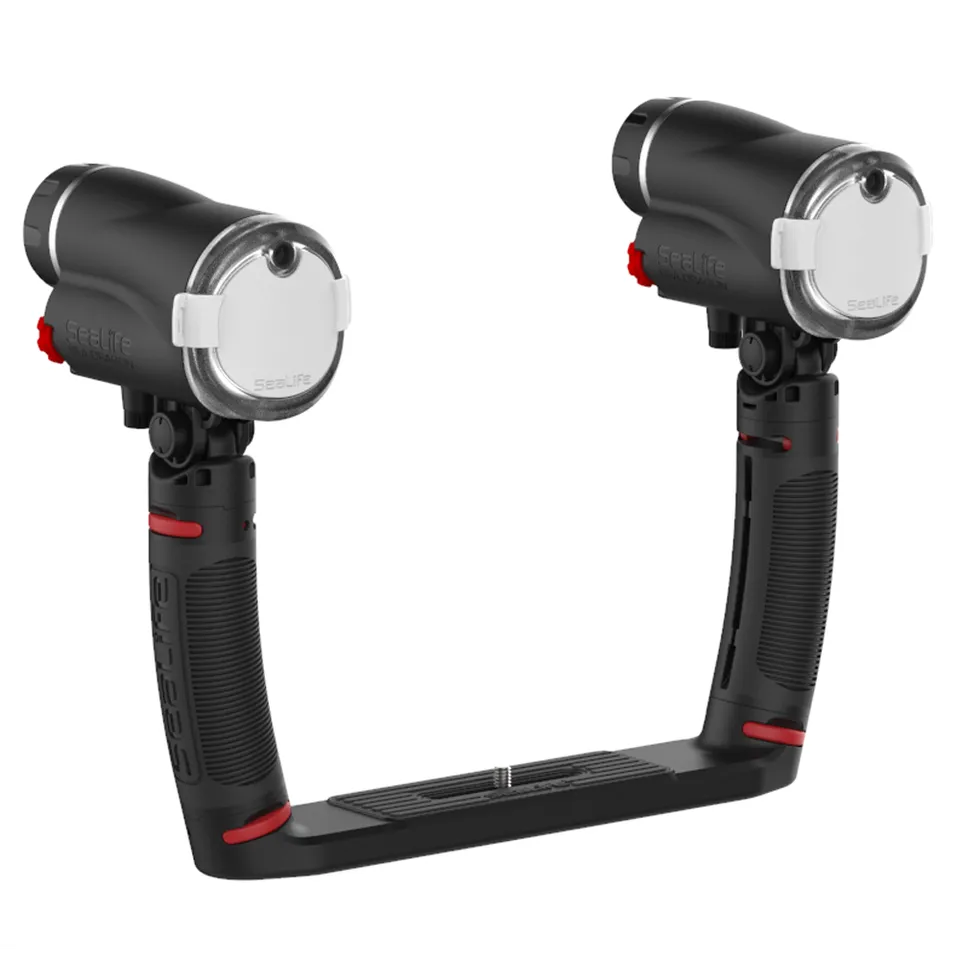 SeaLife Sea Dragon Duo Flash Unterwasserblitz Set Auto Modus