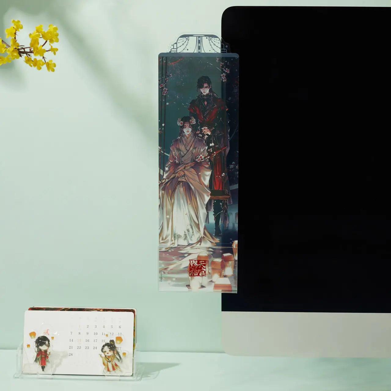 Manlin Heaven Official's Blessing Acryl Message Board Couple