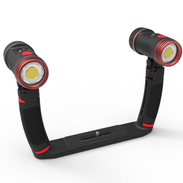Sealife Sea Dragon Duo 5000F Set Tauchlampe 2x2500 Lumen