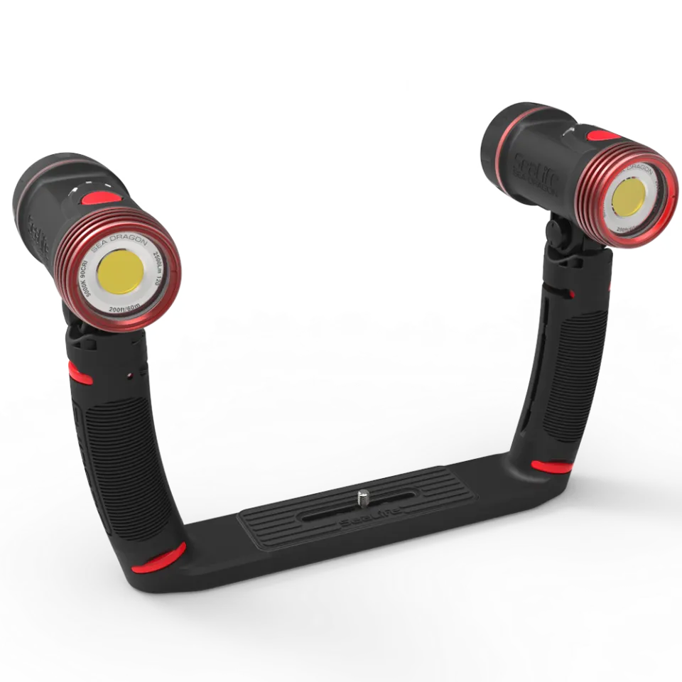 Sealife Sea Dragon Duo 5000F Set Tauchlampe 2x2500 Lumen