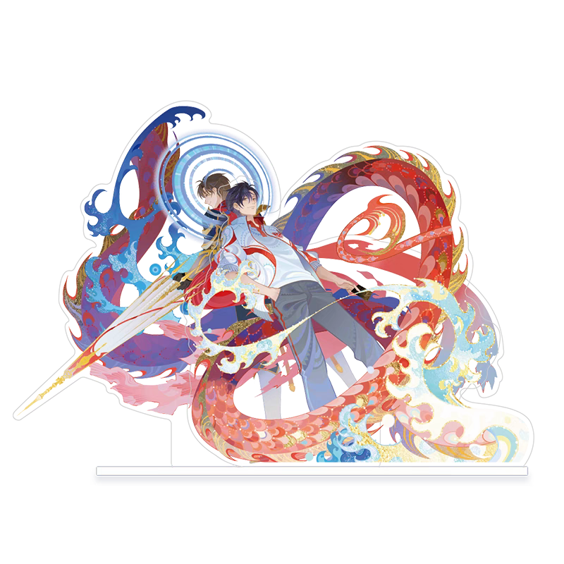 Manlin The King's Avatar Acrylstandee Echoes of Victory