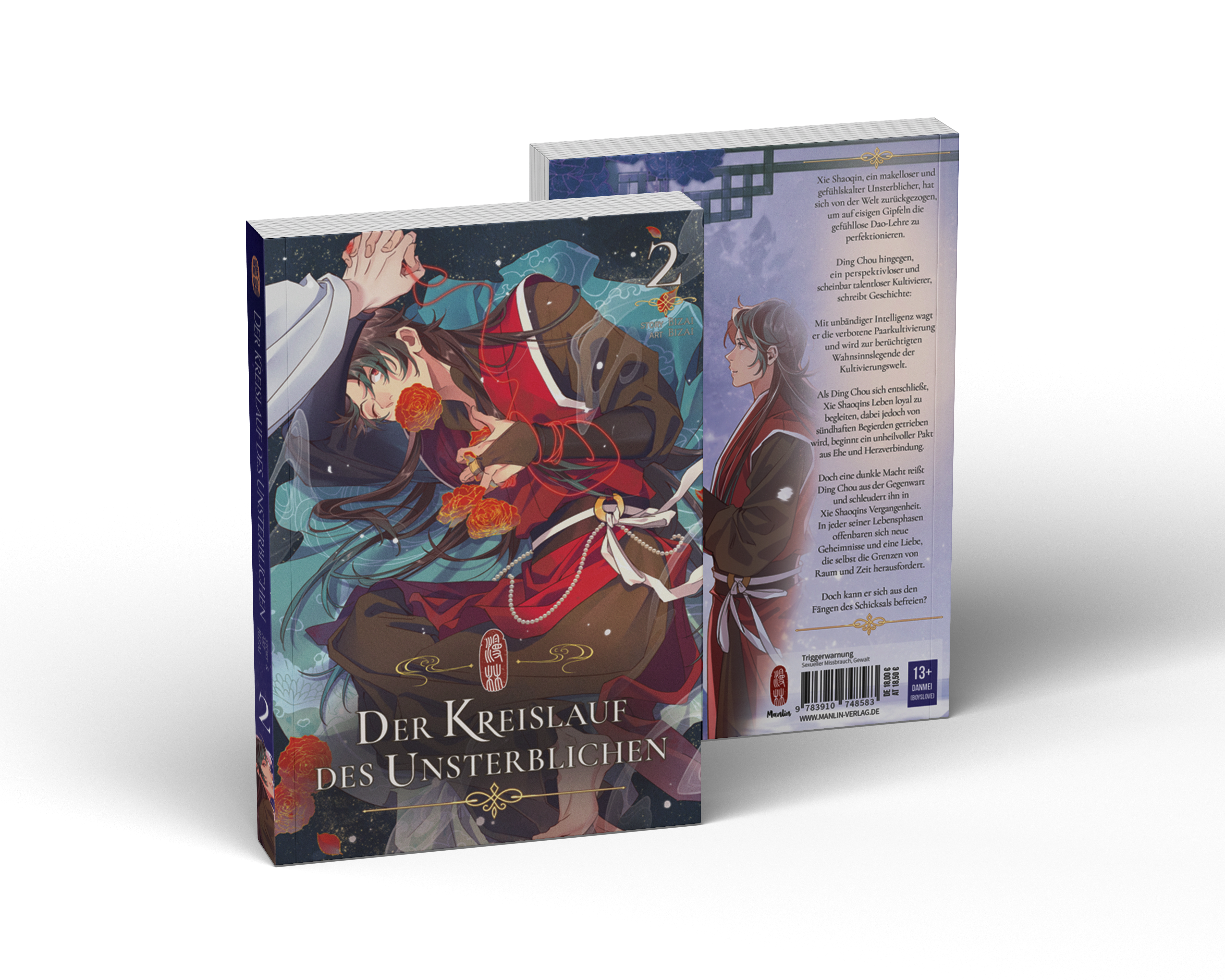 Manlin Der Kreislauf des Unsterblichen Band 2 Taschenbuch