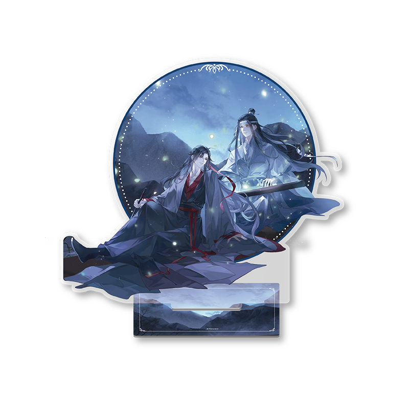 Manlin Grandmaster of Demonic Cultivation Standee 130 mm Acryl