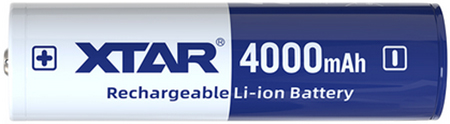 Sealife Accessories XTAR 4000 mAh 18650 Li-Ion Akku Mini