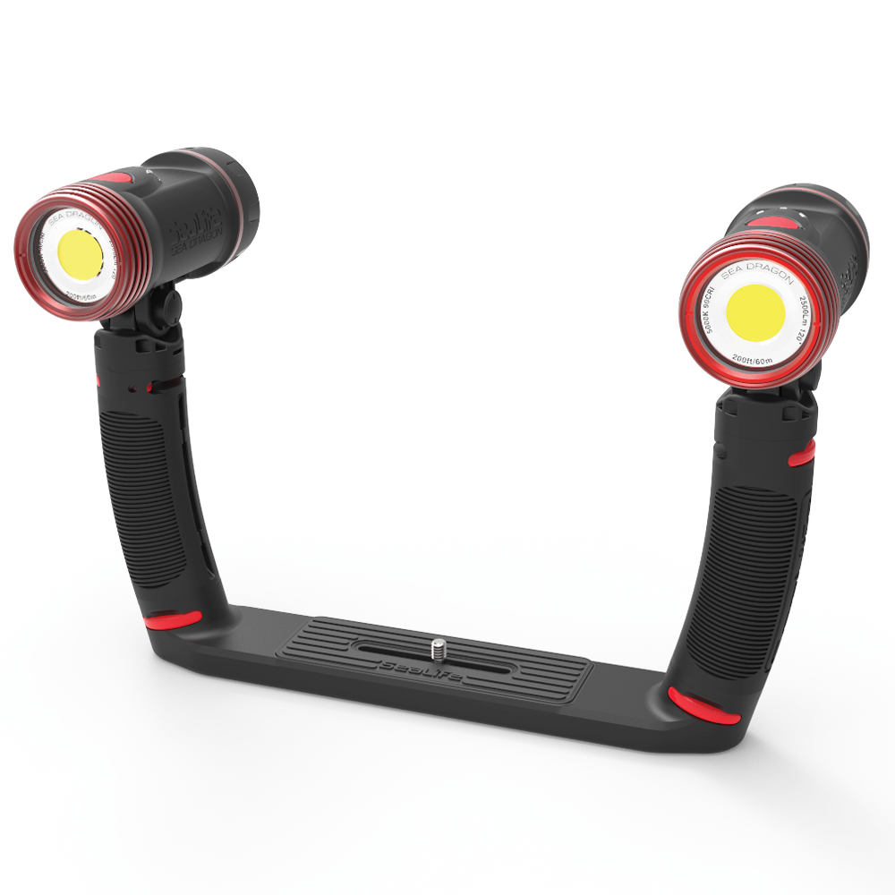 Sealife Sea Dragon Duo 5000F Set Tauchlampe 2x2500 Lumen