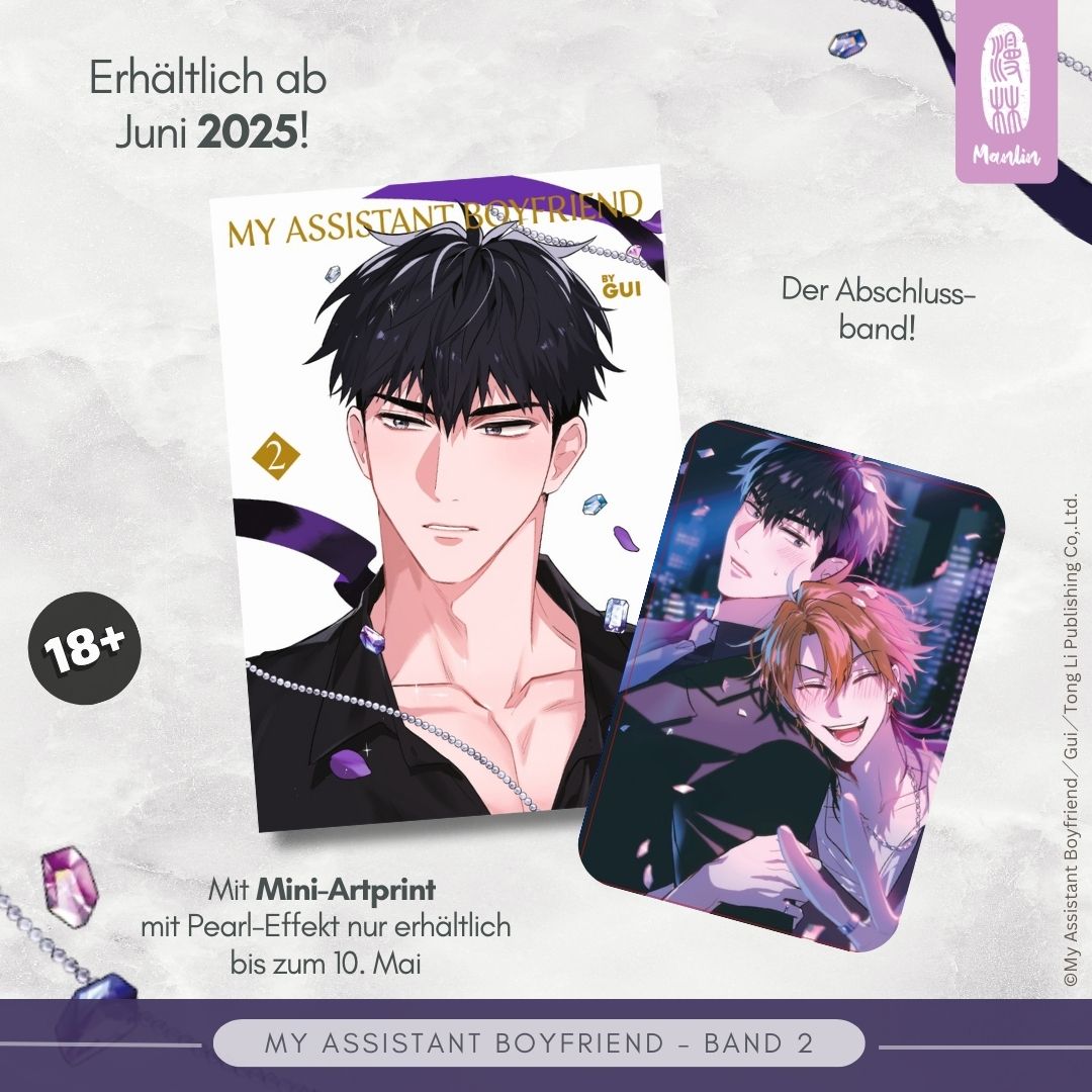 Manlin My Assistant Boyfriend Band 2 Manga Abschlussband 18+