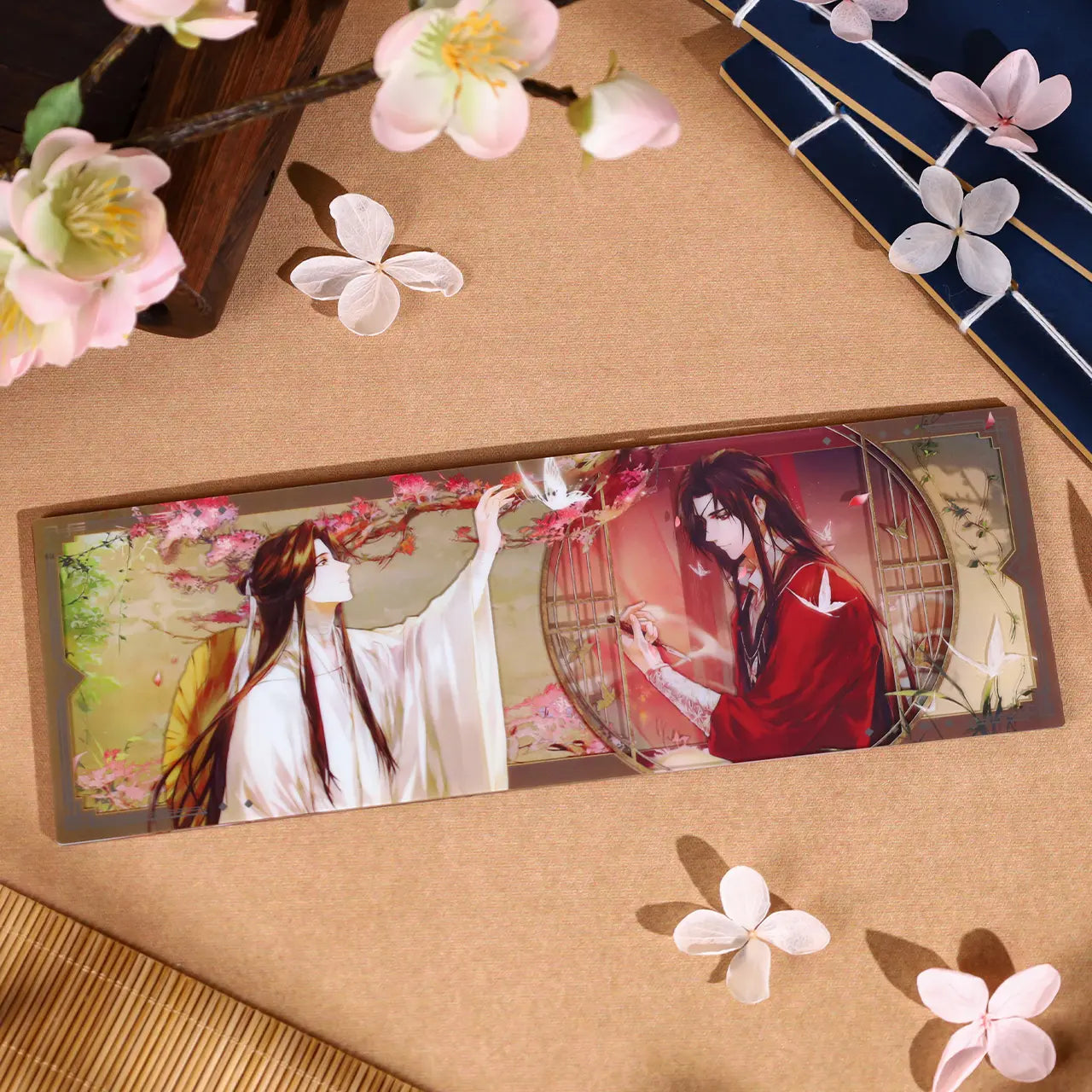 Manlin Heaven Official's Blessing Sammelticket Acryl 210 mm