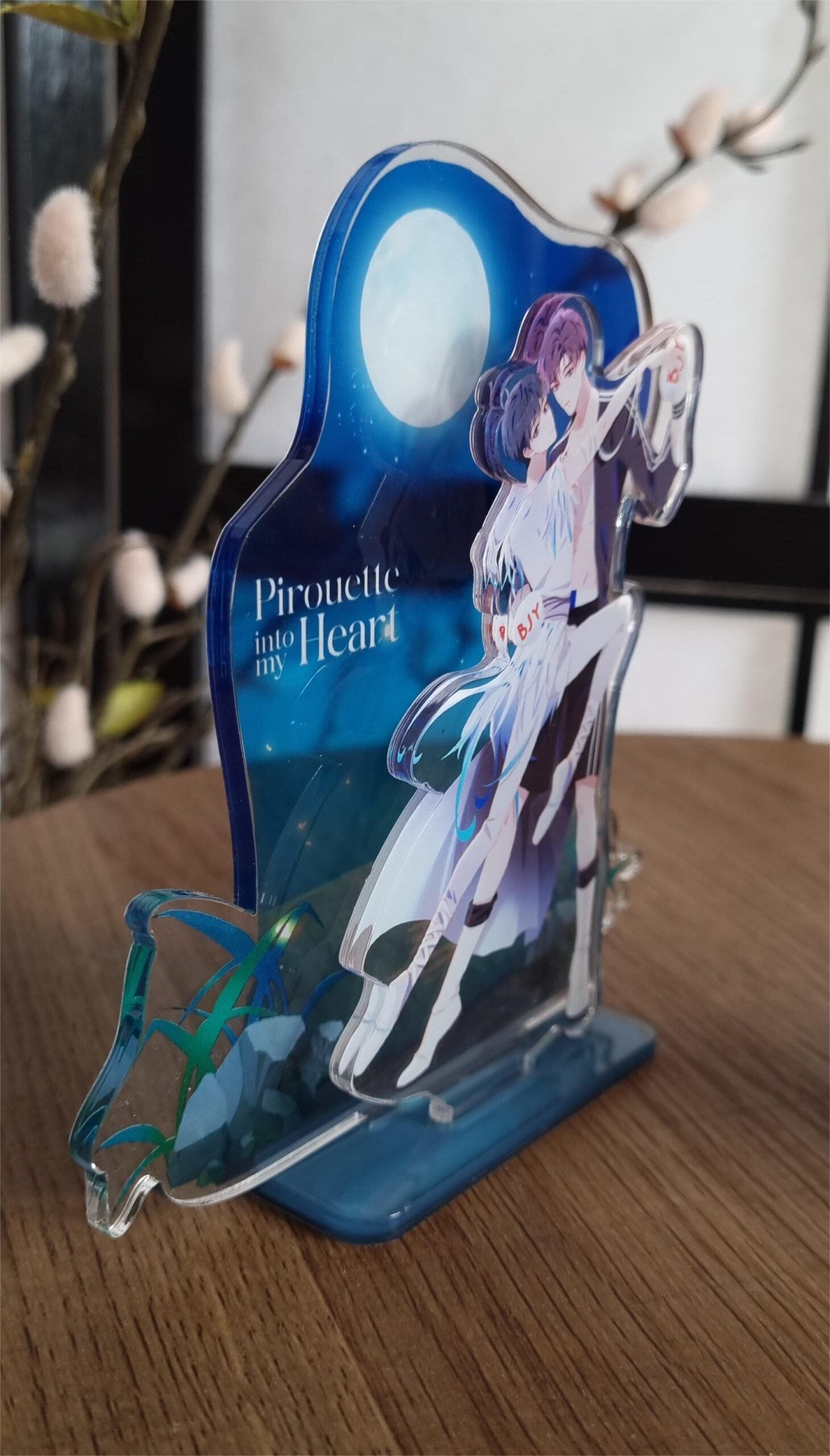 Manlin Pirouette into my Heart Standee See 120 mm