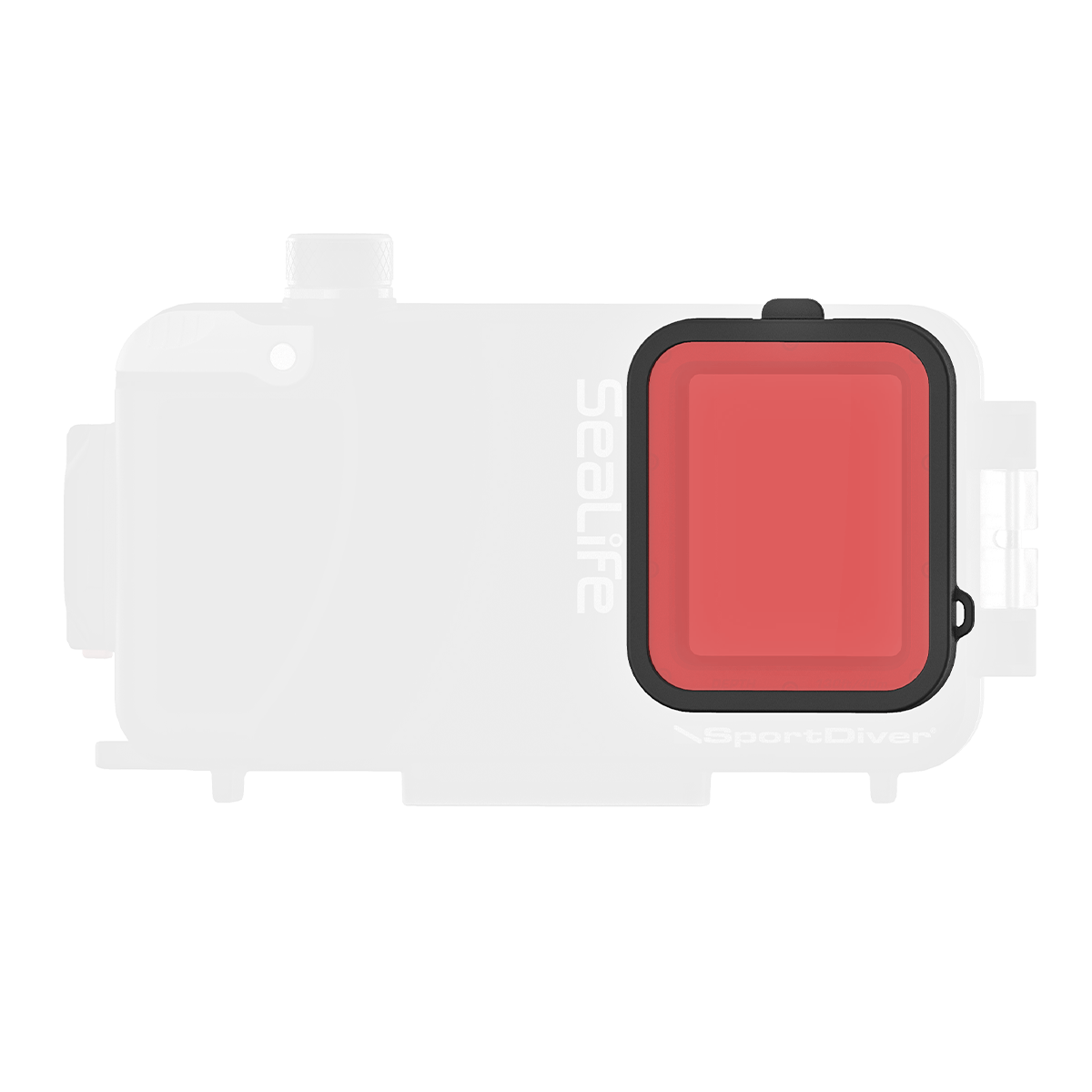 SeaLife SportDiver Farbfilter Rot Unterwasser Kamerafilter
