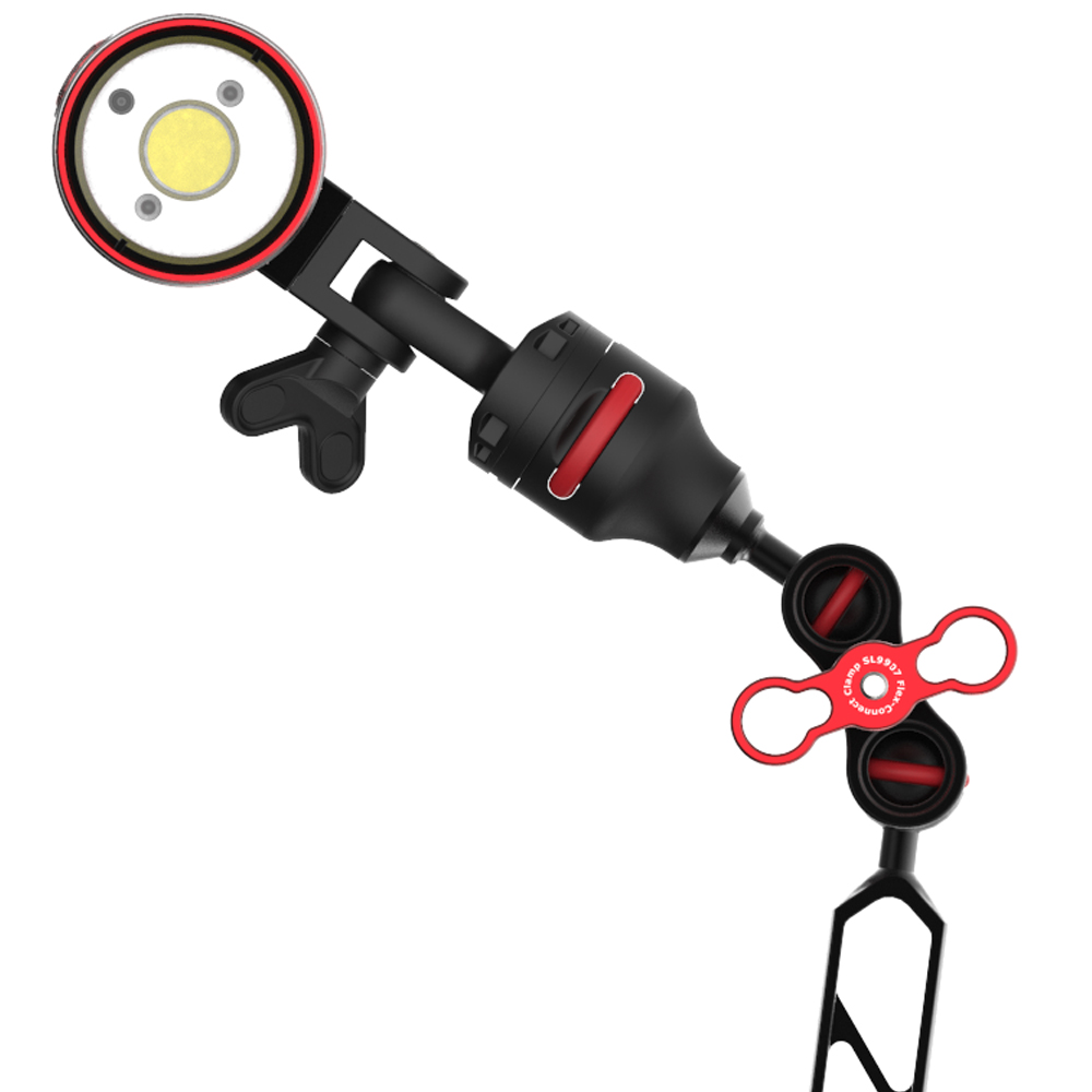 Sealife Flex-Connect Ball Arm Kit Kugelarm Set Unterwasser