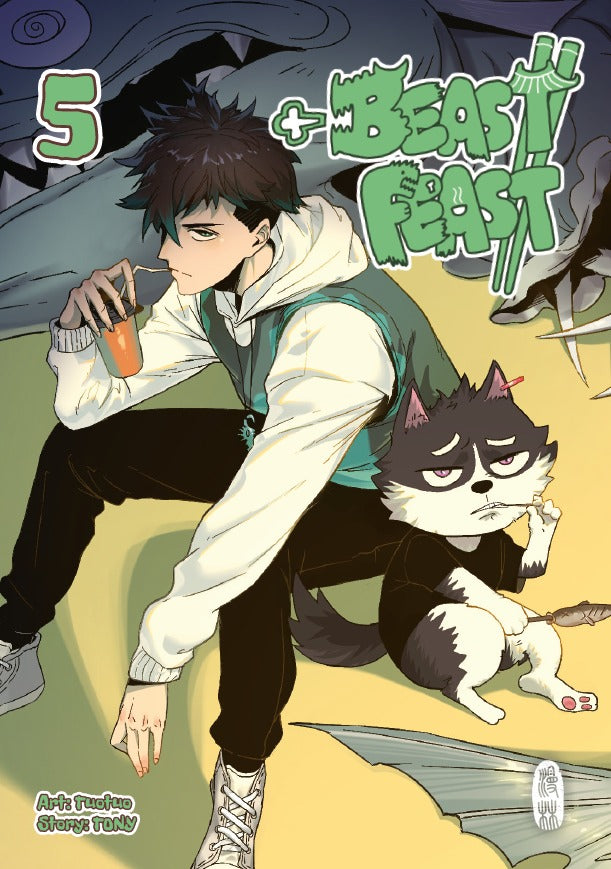 Manlin Beast Feast Band 5 Manga Großformat Vollfarbe