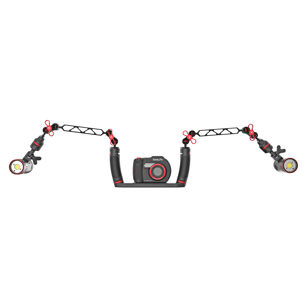 Sealife Flex-Connect Ball Arm Kit Kugelarm Set Unterwasser