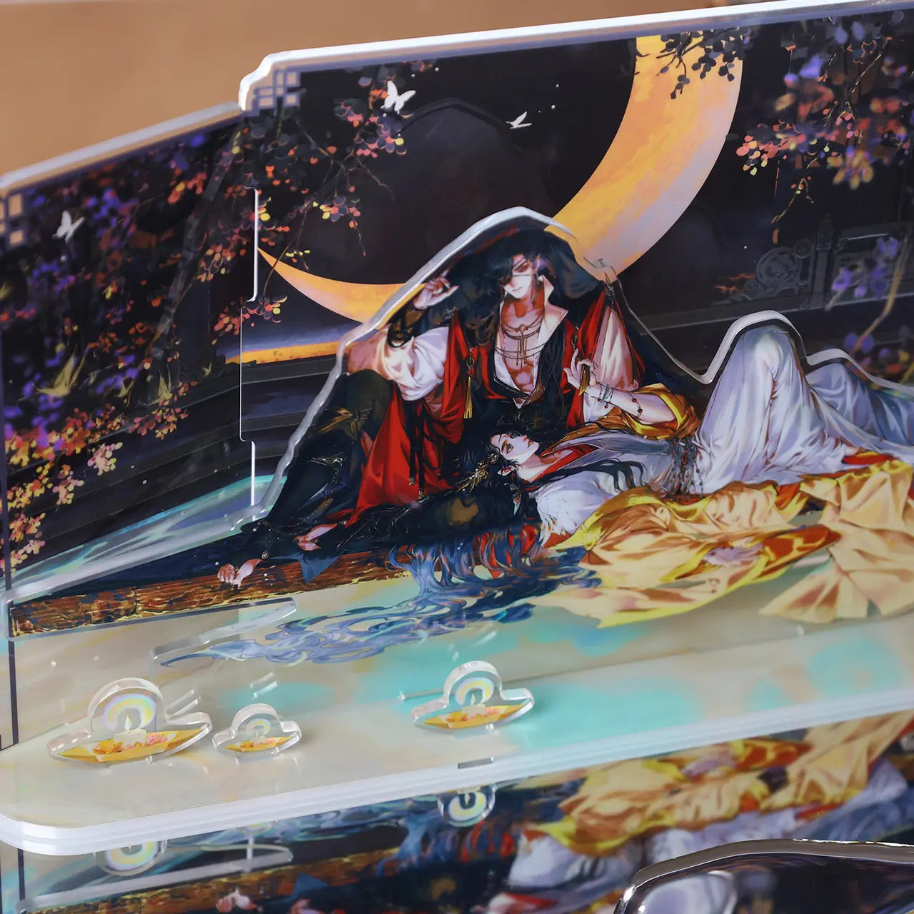 Manlin Heaven Official's Blessing Acrylaufsteller Kerze 300mm