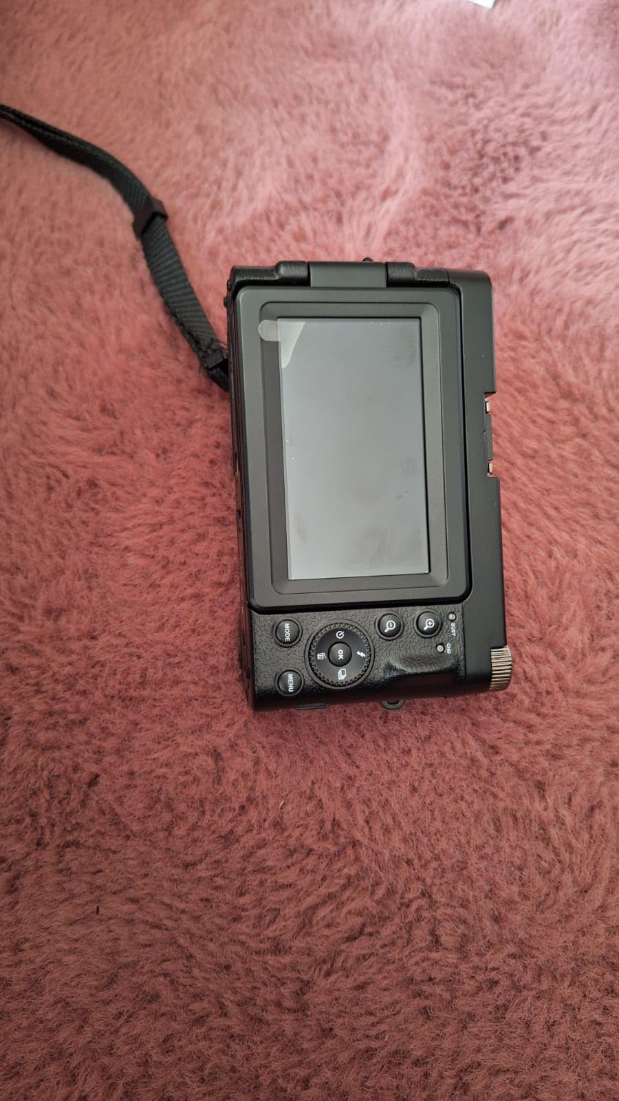 Ixnaiqy Digital Camera Kompaktkamera 4K 48MP Blitz 32GB