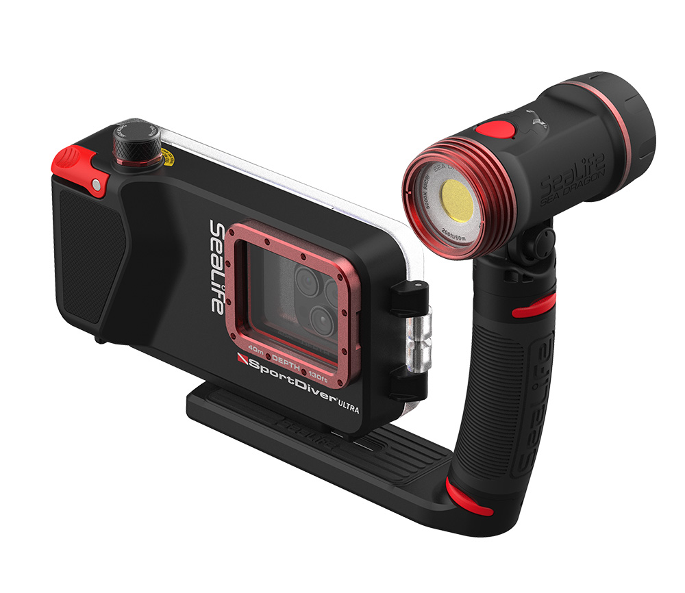 Sealife SportDiver Ultra Pro 2500 Set Unterwassergehäuse 40m