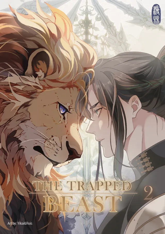 Manlin The Trapped Beast Band 2 Manga Taschenbuch
