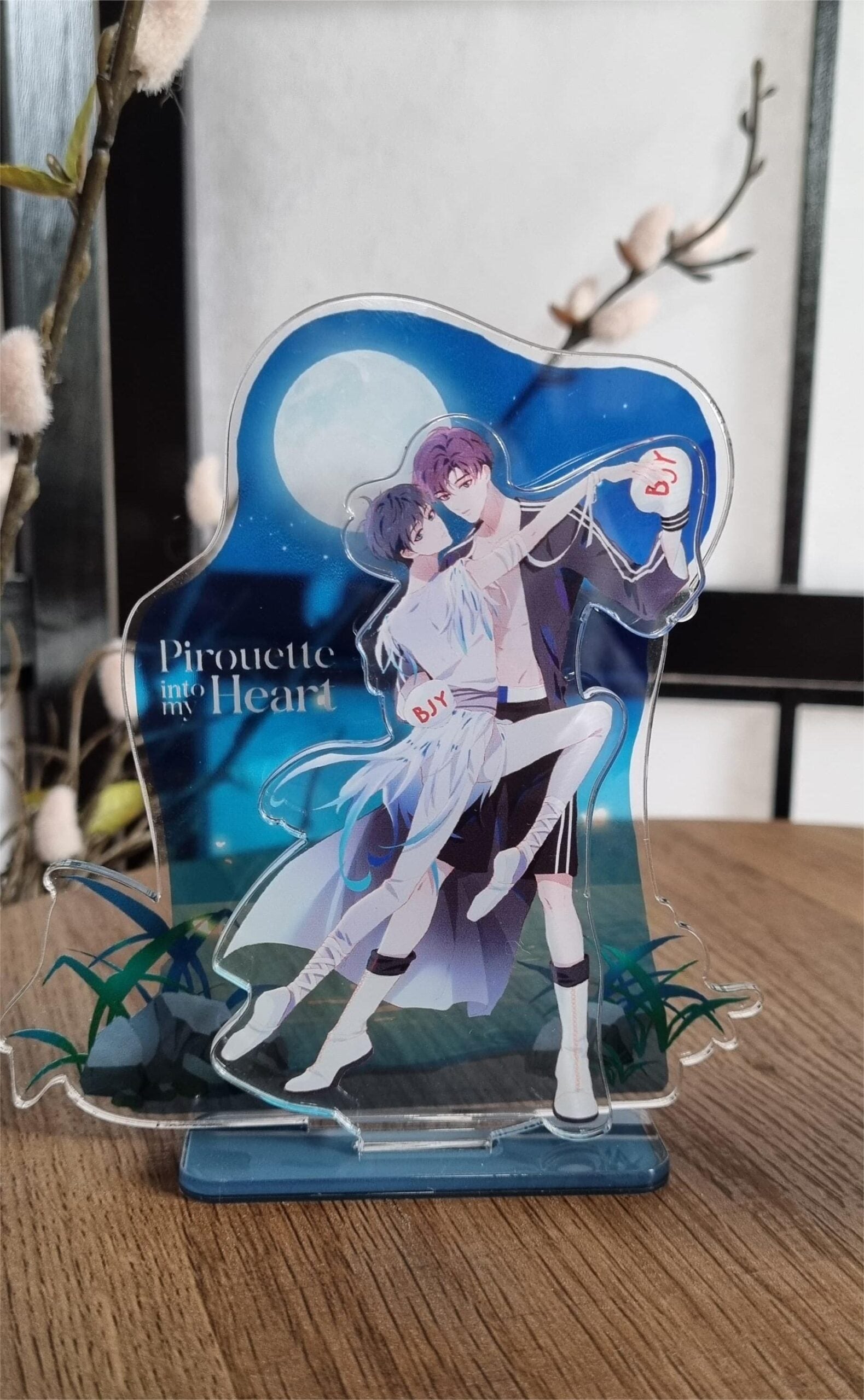Manlin Pirouette into my Heart Standee See 120 mm