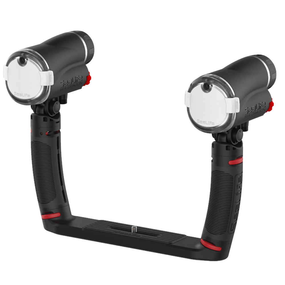 SeaLife Sea Dragon Duo Flash Unterwasserblitz Set Auto Modus