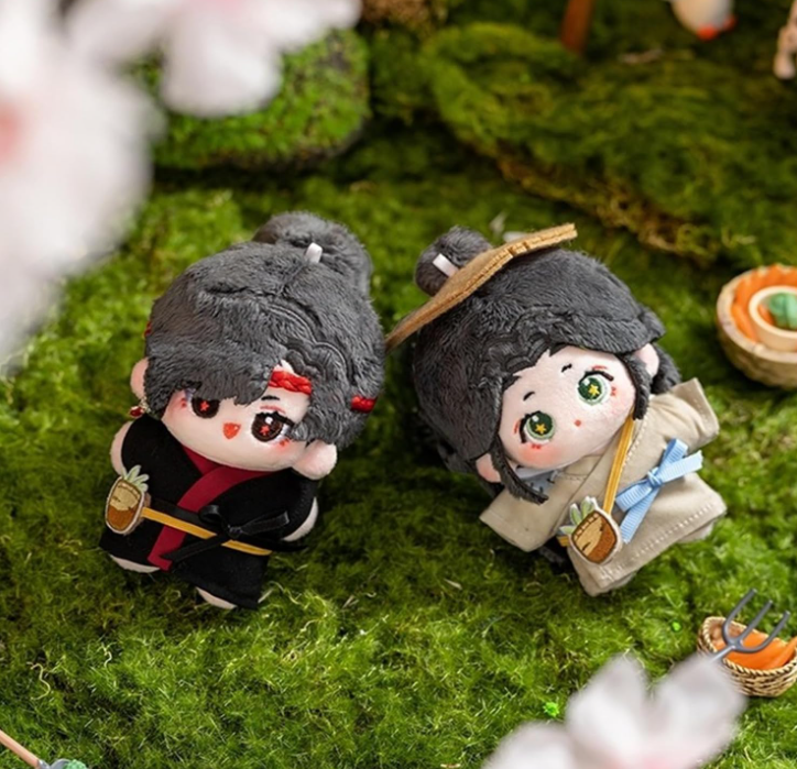 Manlin Heaven Official's Blessing Xia Lian Plüsch 10cm Star Eye
