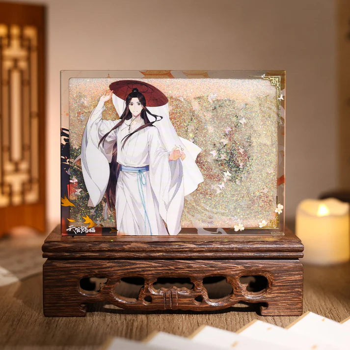 Manlin Heaven Official's Blessing Xie Lian Schirm Acrylblock