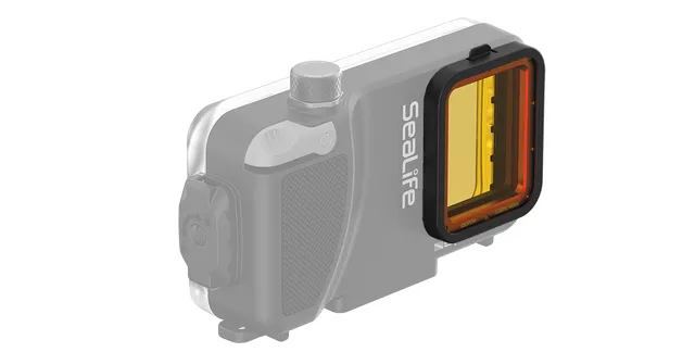 SeaLife SportDiver Farbfilter Gelb Unterwasser Kamerafilter