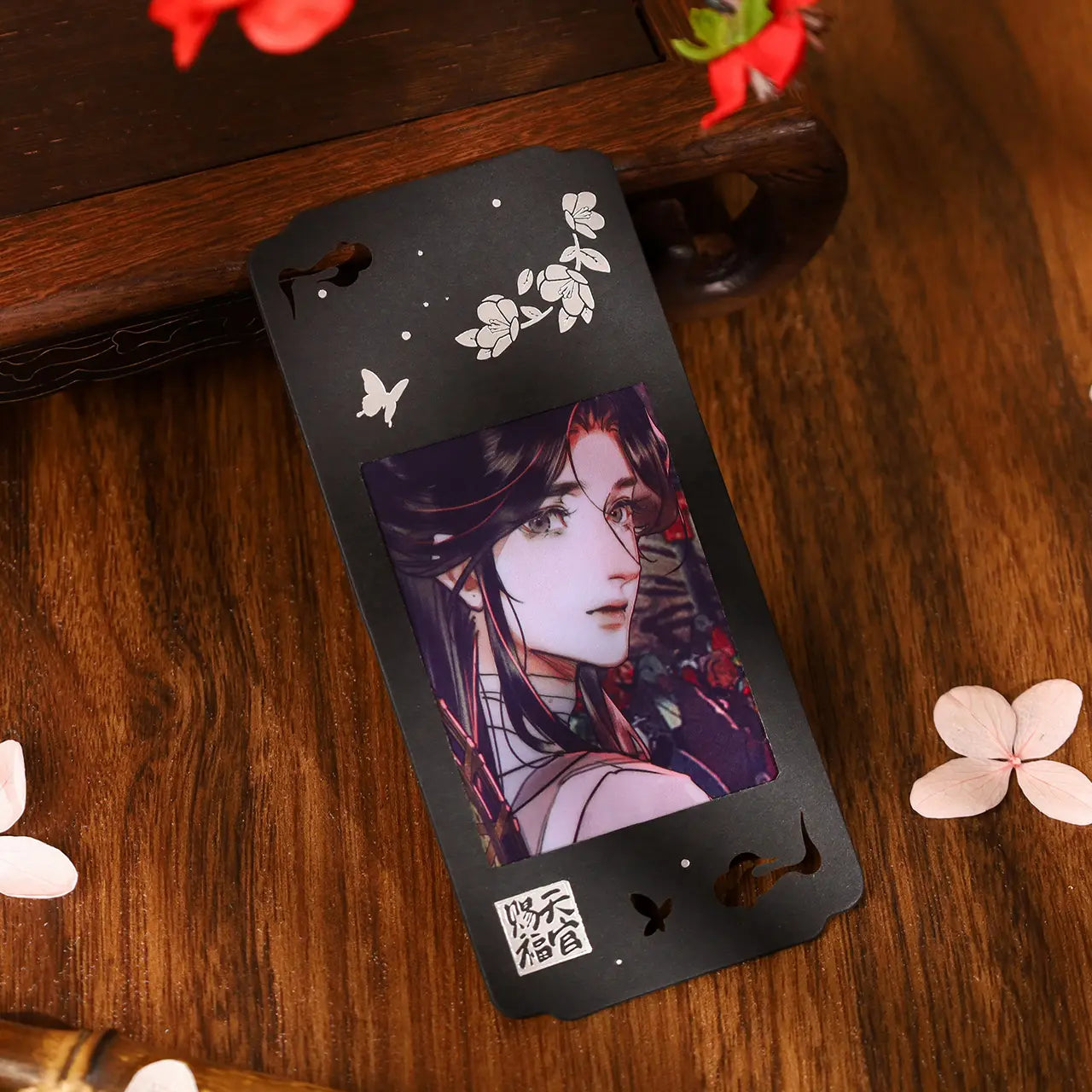 Manlin Heaven Official's Blessing Collectible Ticket Set Sammelticket