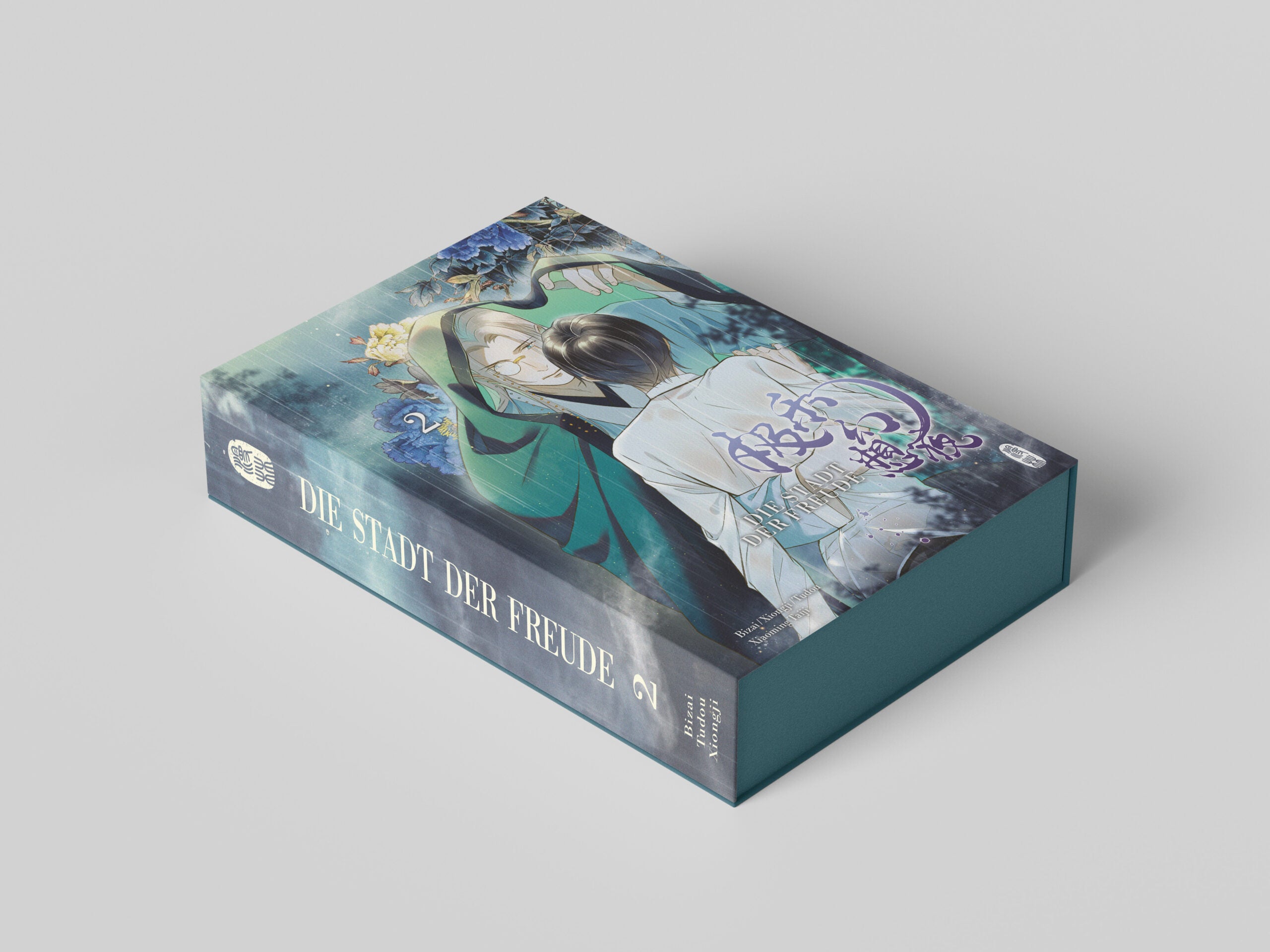 Manlin Die Stadt der Freude Band 2 Special Edition Manga Holzaufsteller
