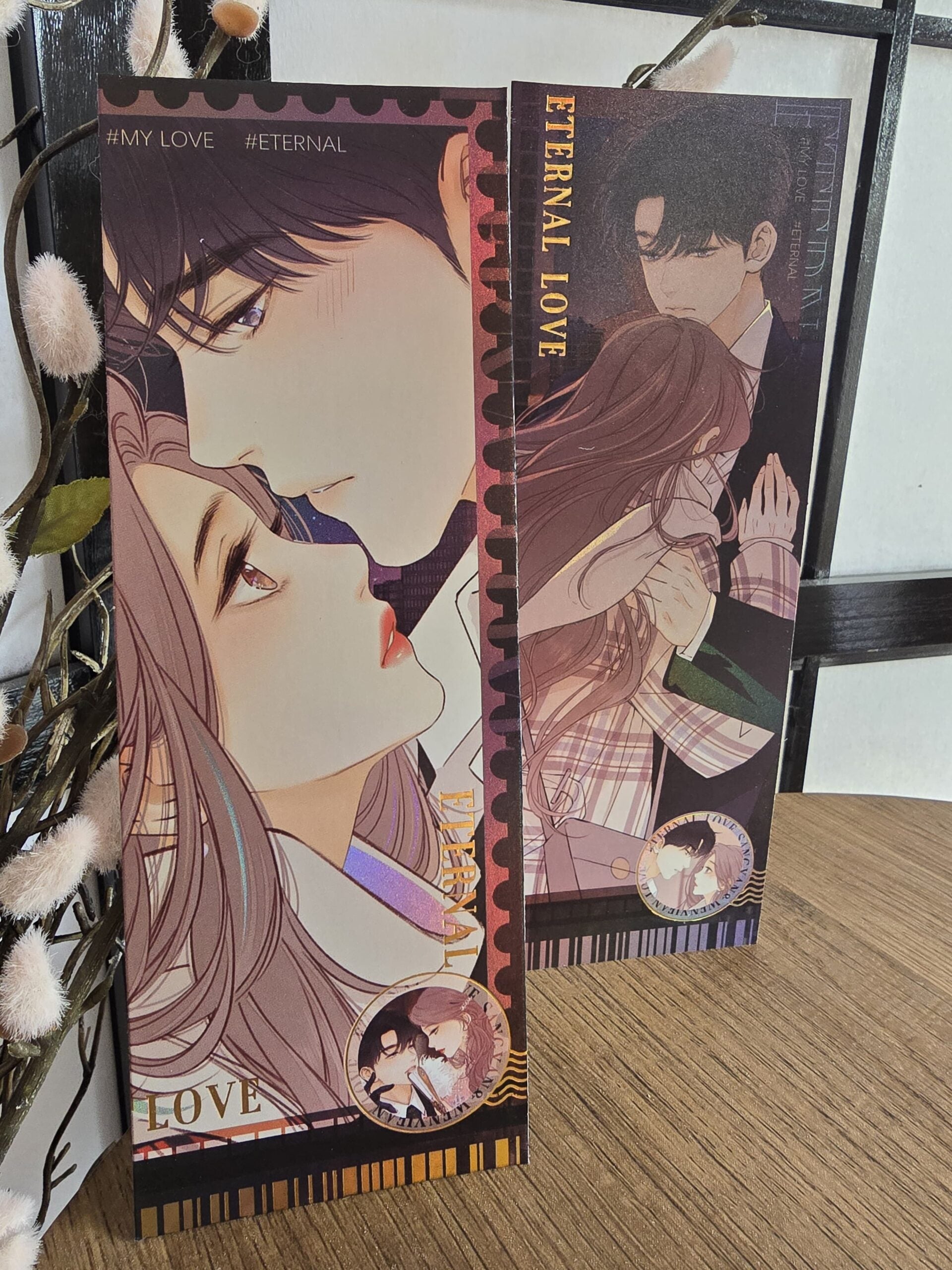 Manlin Eternal Love Holoticket 2er Set Sammelkarten