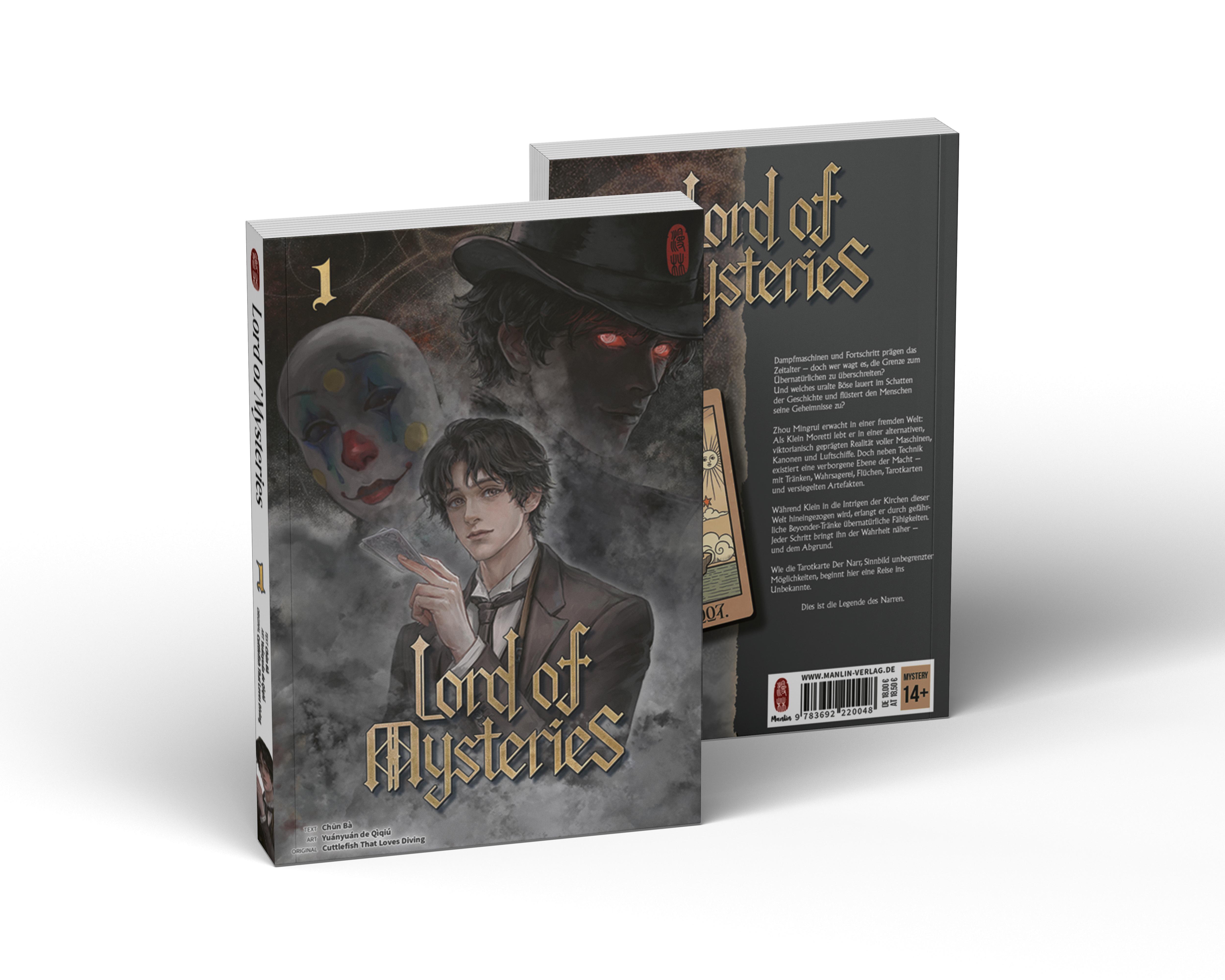 Manlin Lord of the Mysteries Band 1 Manga Deutsch
