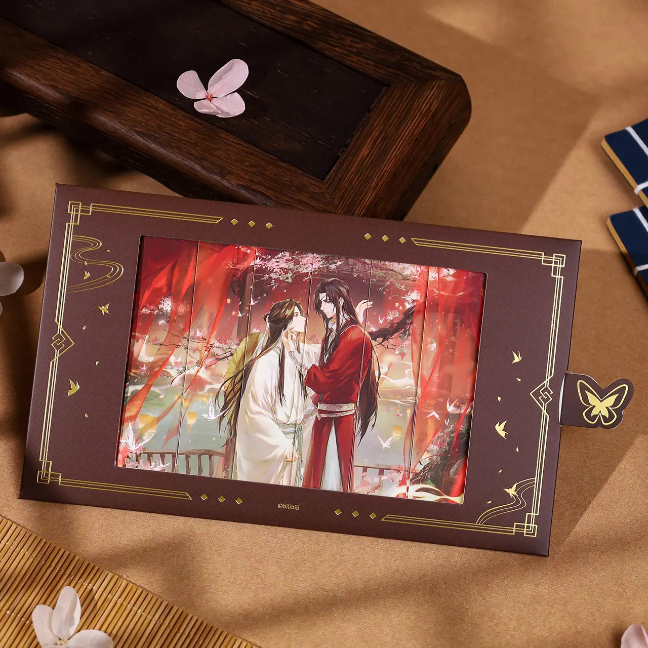 Manlin Heaven Official's Blessing Flip Card 180x110 mm Papier