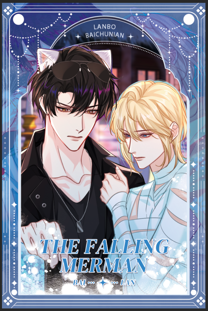 Manlin Desharow Merman Falling Merman Photocard Sammelkarte