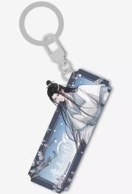 Manlin Grandmaster of Demonic Cultivation Anhänger Lan Wangji