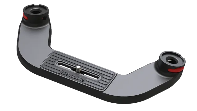 Sealife Flex-Connect Ultra Dual Tray Kamerahalterung Doppel