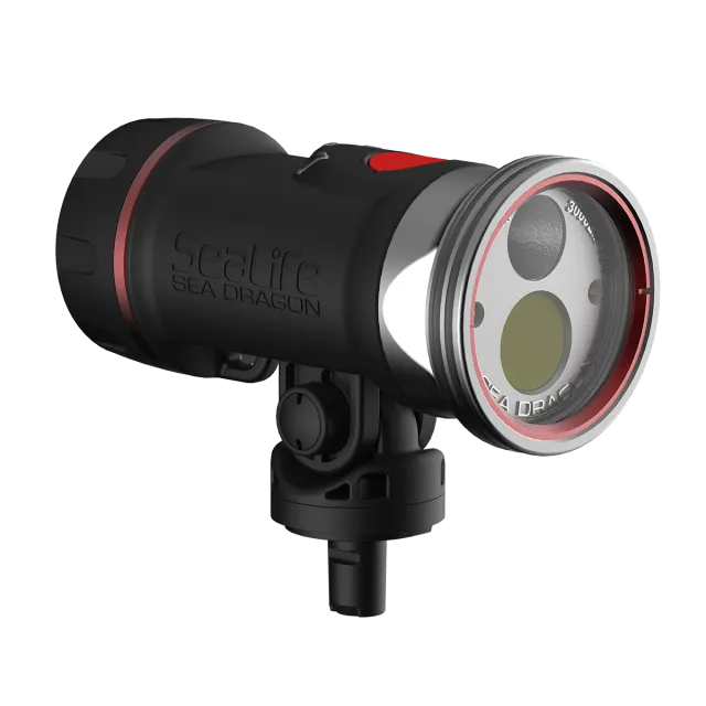 Sealife Sea Dragon Pro Dual Beam Light Head Tauchlampe 3000 Lumen
