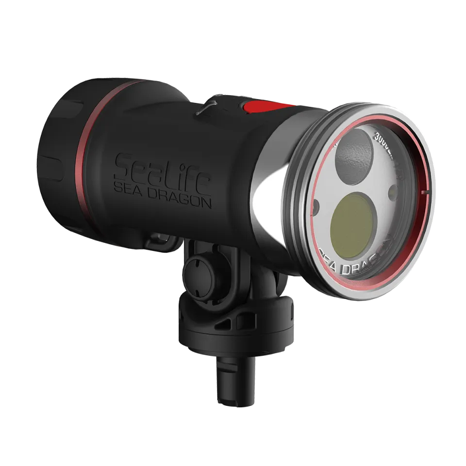 Sealife Sea Dragon Pro Dual Beam Light Head Tauchlampe 3000 Lumen