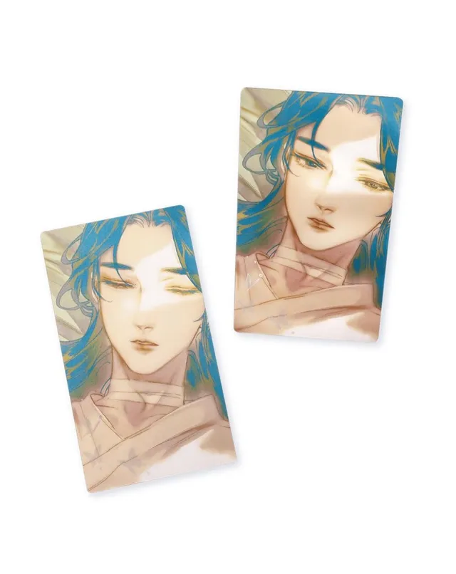 Manlin Heaven Official's Blessing Card 3D 160mm