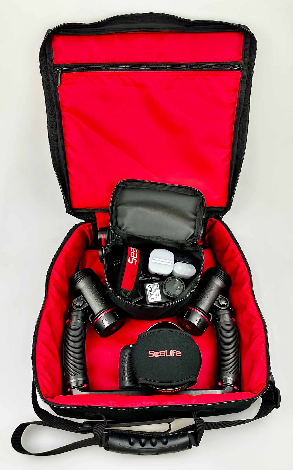SeaLife Pro Duo Unterwasser-Hülle Case wasserdicht
