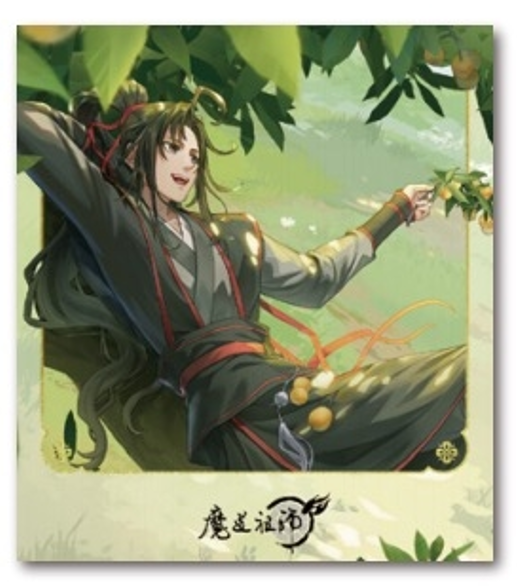 Manlin The Grandmaster of Demonic Cultivation Acryl-Polaroid Wei Wuxian