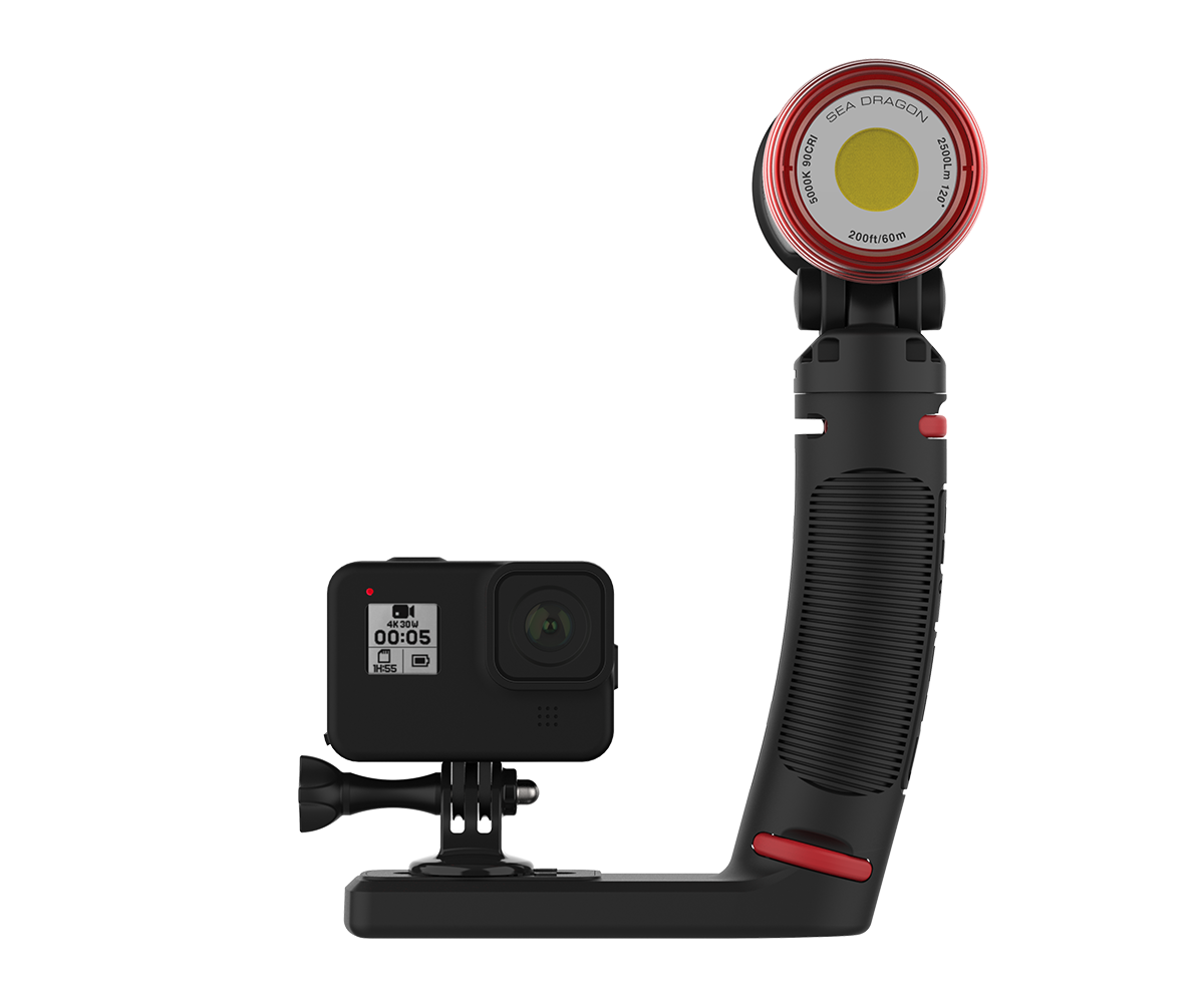 Sealife Flex-Connect 1/4-20 Adapter Actioncams