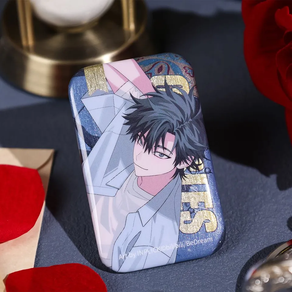 Manlin Link Click Badge Cheng Xiaoshi Anime Pin