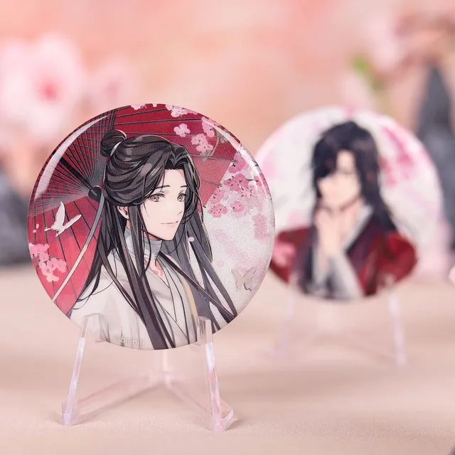 Manlin Heaven Official's Blessing Xie Lian Button 58 mm Weißblech