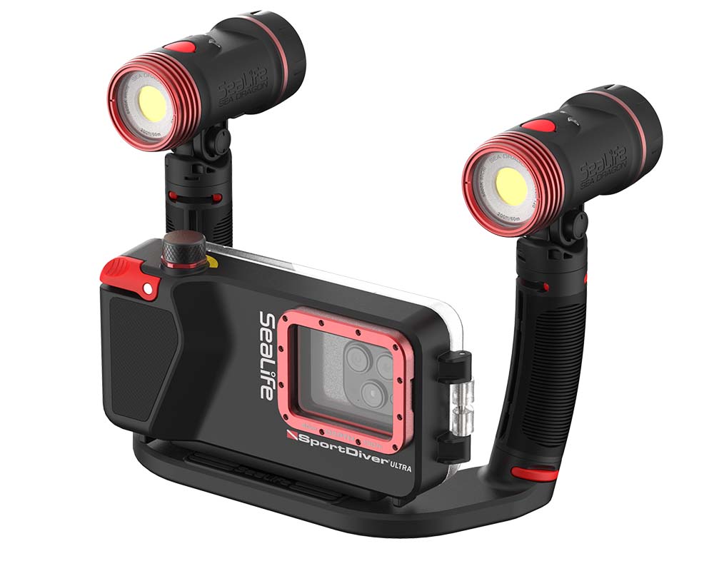 SeaLife SportDiver Ultra Duo 5000 Unterwassergehäuse Set