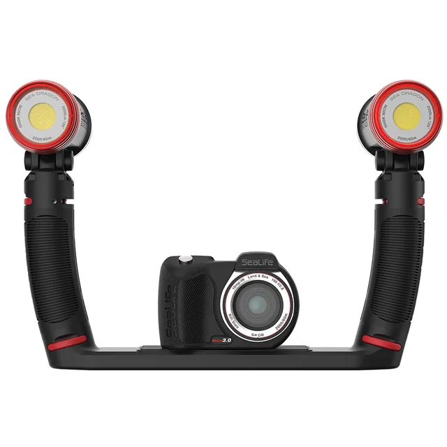 SeaLife Micro 3.0 Pro Duo 5000 Unterwasserkamera Set 4K 16MP