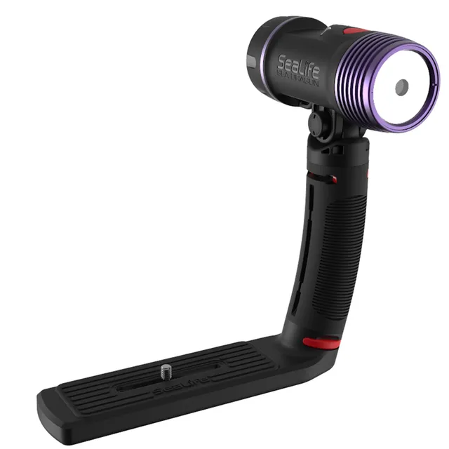 Sealife Sea Dragon Fluoro-Dual Beam Tauchlampe Blau
