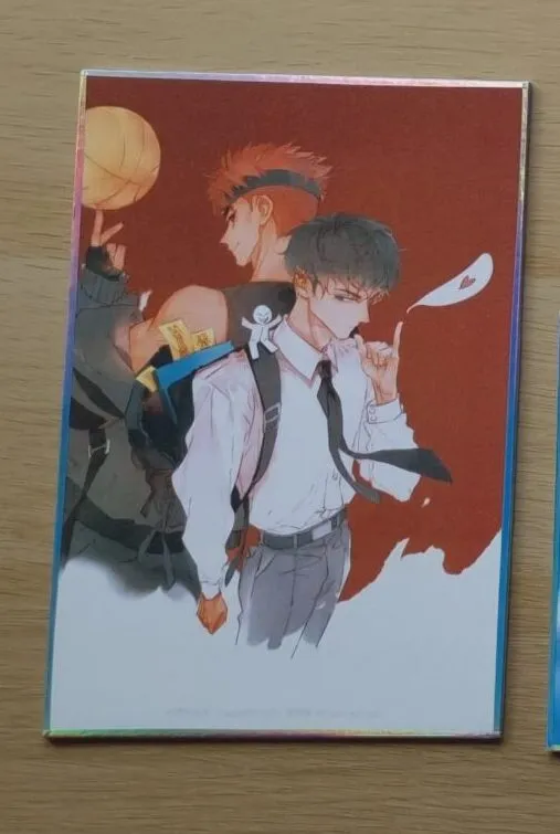 Manlin Soul Sealer's School Life Artboard Rot