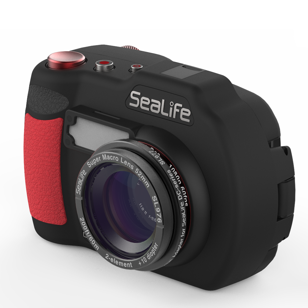 Sealife Lenses DC Super Macro Lens Objektiv 52mm Makro