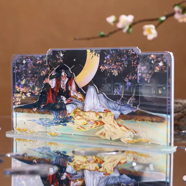 Manlin Heaven Official's Blessing Acrylaufsteller Kerze 300mm