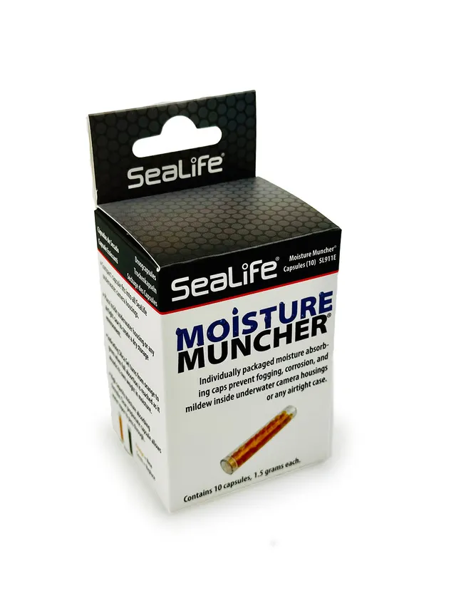 Sealife Accessories Moisture Muncher Kapseln Orange 10er Pack